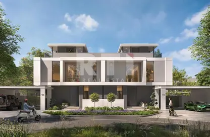 Villa - 5 Bedrooms - 6 Bathrooms for sale in Avena 2 - Avena - The Valley - Dubai Villa - 5 Bedrooms - 6 Bathrooms for sale in Avena 2 - Avena - The Valley - Dubai