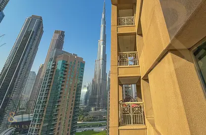 Apartment - 1 Bedroom - 1 Bathroom for rent in 29 Burj Boulevard Tower 2 - 29 Burj Boulevard - Downtown Dubai - Dubai