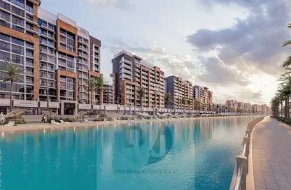 Apartment - 1 Bedroom - 2 Bathrooms for sale in Azizi Riviera 50 - Meydan One - Meydan - Dubai