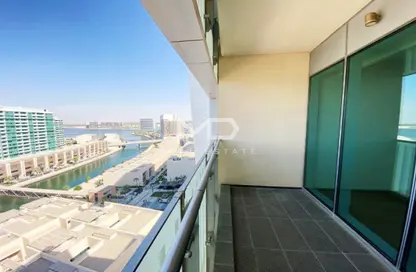 Balcony image for: Apartment - 2 Bedrooms - 3 Bathrooms for rent in Al Maha - Al Muneera - Al Raha Beach - Abu Dhabi, Image 1