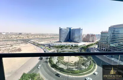 Apartment - 1 Bedroom - 2 Bathrooms for rent in Arabian Gate - Dubai Silicon Oasis - Dubai