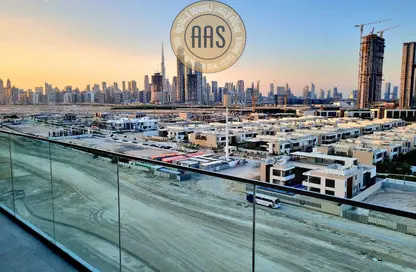 Apartment - 2 Bedrooms - 2 Bathrooms for rent in Azizi Riviera 20 - Meydan One - Meydan - Dubai