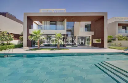 Villa - 6 Bedrooms - 7 Bathrooms for rent in Lunaria - Al Barari Villas - Al Barari - Dubai