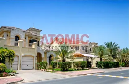 Villa - 5 Bedrooms - 6 Bathrooms for rent in Garden Homes Frond B - Garden Homes - Palm Jumeirah - Dubai