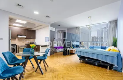 Apartment - Studio - 1 Bathroom for sale in Hydra Avenue Towers - City Of Lights - Al Reem Island - Abu Dhabi
