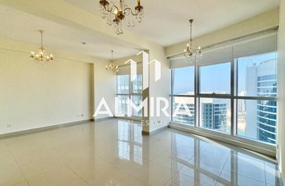 Penthouse - 4 Bedrooms - 5 Bathrooms for rent in Sigma Towers - City Of Lights - Al Reem Island - Abu Dhabi