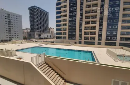 شقة - غرفة نوم - 2 حمامات للايجار في 1 رويال ريزدنس - رويال ريزدنس - مدينة دبي الرياضية - دبي