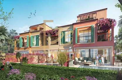 Townhouse - 4 Bedrooms - 3 Bathrooms for sale in Nice - Damac Lagoons - Dubai