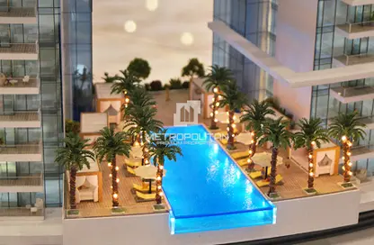 Apartment - 2 Bedrooms - 2 Bathrooms for sale in Cavalli Casa Tower - Al Sufouh 2 - Al Sufouh - Dubai