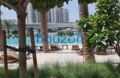 Apartment - 3 Bedrooms - 4 Bathrooms for rent in Summer - Creek Beach - Dubai Creek Harbour (The Lagoons) - Dubai