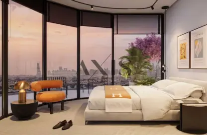 Apartment - 1 Bedroom - 1 Bathroom for sale in Interstellar Tower - District 2 - Jumeirah Village Triangle - Dubai
