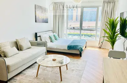 Apartment - Studio - 1 Bathroom for rent in Marina Diamond 2 - Marina Diamonds - Dubai Marina - Dubai