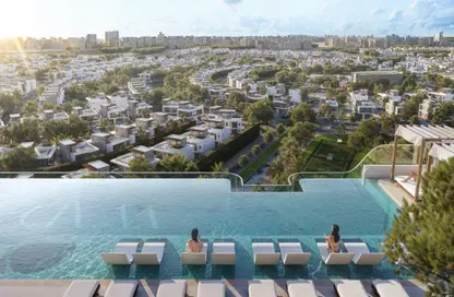 Apartment - 2 Bedrooms - 3 Bathrooms for sale in Cybele by Wadan - Dubai Land Residence Complex - Dubai Land - Dubai