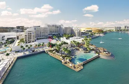 Duplex - 3 Bedrooms - 4 Bathrooms for sale in The Bay Residence By Baraka - Yas Island - Abu Dhabi