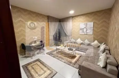 شقة - غرفة نوم - 2 حمامات للبيع في برج فالكون 2 - أبراج فالكون - عجمان وسط المدينة - عجمان