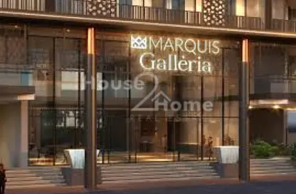 شقة - غرفة نوم - 2 حمامات للبيع في ماركيز جاليريا - ارجان - دبي شقة - غرفة نوم - 2 حمامات للبيع في ماركيز جاليريا - ارجان - دبي