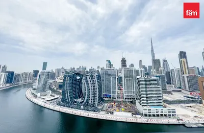 بنتهاوس - 2 غرف نوم - 2 حمامات للايجار في بن غاطي كانال - الخليج التجاري - دبي