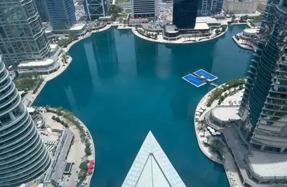 مكتب - استوديو للايجار في برج الماس - أبراج بحيرات الجميرا - دبي