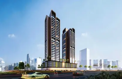 Apartment - Studio - 1 Bathroom for sale in Guzel Towers - Jumeirah Village Triangle - Dubai