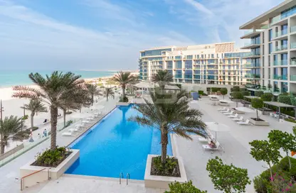Apartment - 3 Bedrooms - 4 Bathrooms for rent in Mamsha Al Saadiyat - Saadiyat Cultural District - Saadiyat Island - Abu Dhabi