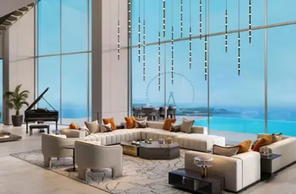 Apartment - 2 Bedrooms - 3 Bathrooms for sale in LIV Marina - Dubai Marina - Dubai