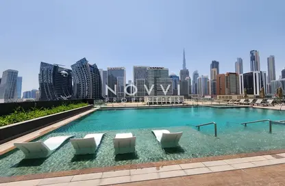 Water View image for: Apartment - 1 Bedroom - 1 Bathroom for rent in 15 Northside - Tower 2 - 15 Northside - Business Bay - Dubai, Image 1