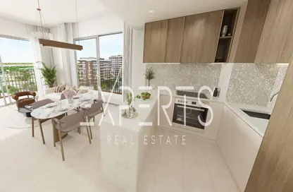 Apartment - 1 Bedroom - 2 Bathrooms for sale in Gardenia Bay - Yas Island - Abu Dhabi