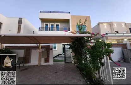 Villa - 5 Bedrooms - 7+ Bathrooms for rent in Al Yasmeen 1 - Al Yasmeen - Ajman