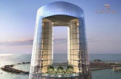 Outdoor Building image for: Apartment - 1 Bathroom for sale in Ciel Tower - Dubai Marina - Dubai, Image 1