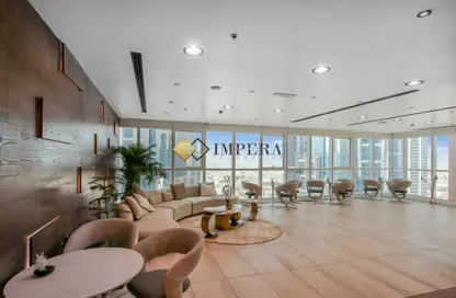 Office Space - Studio - 2 Bathrooms for rent in The Court Tower - Business Bay - Dubai
