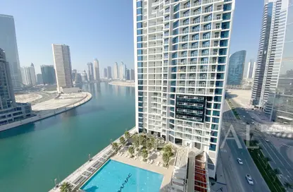 شقة - 1 حمام للايجار في بريفه باي داماك (بي) - داماك مايسون برايف - الخليج التجاري - دبي