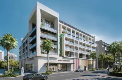 Apartment - 2 Bedrooms - 3 Bathrooms for sale in Cubix Residences - Jumeirah Village Circle - Dubai