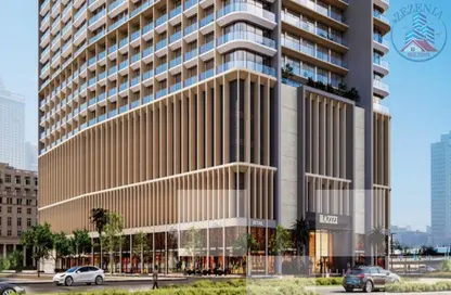 Apartment - 1 Bedroom - 2 Bathrooms for sale in Azizi Aryan - Downtown Jebel Ali - Dubai Apartment - 1 Bedroom - 2 Bathrooms for sale in Azizi Aryan - Downtown Jebel Ali - Dubai