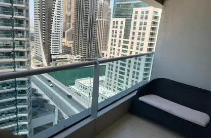 Apartment - 2 Bedrooms - 2 Bathrooms for rent in Marina Diamonds - Dubai Marina - Dubai