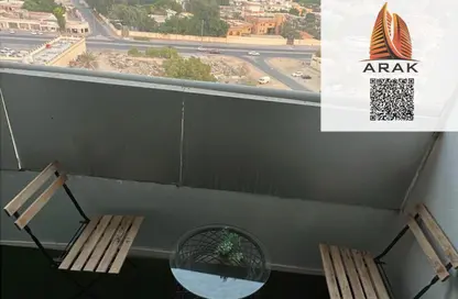 شقة - 1 حمام للبيع في أبراج الياسمين - جاردن سيتي - عجمان شقة - 1 حمام للبيع في أبراج الياسمين - جاردن سيتي - عجمان