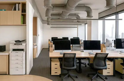 مكتب - استوديو - 1 حمام للايجار في برج الريف - (JLT) مجمع O - أبراج بحيرات الجميرا - دبي