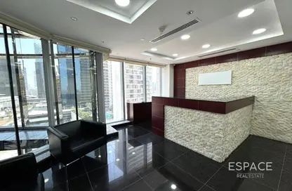 Office Space - Studio for rent in The Citadel Tower - Business Bay - Dubai