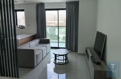 شقة - 1 حمام للايجار في ذا سكوير تاور - قرية الجميرا سركل - دبي