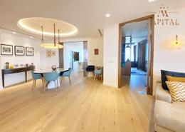 Living / Dining Room image for: Apartment - 3 bedrooms - 4 bathrooms for rent in The Address BLVD Sky Collection - Downtown Dubai - Dubai, Image 1