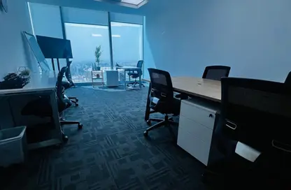 Office Space - Studio - 4 Bathrooms for rent in 48 Burj gate - Burj Place - Downtown Dubai - Dubai
