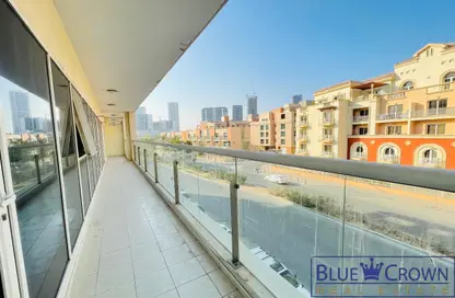 شقة - 3 غرف نوم - 4 حمامات للايجار في بناية رويال جي في سي - قرية الجميرا سركل - دبي