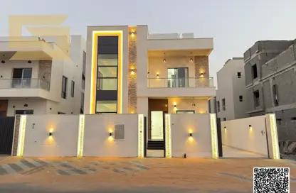 Villa - 4 Bedrooms - 6 Bathrooms for sale in Al Bahia Hills - Al Bahia - Ajman