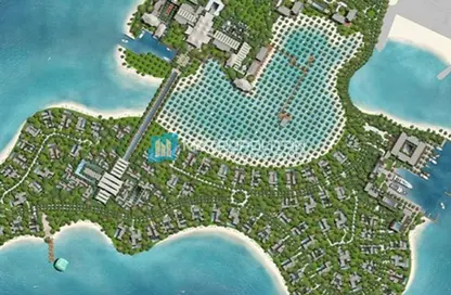 صورة لـ موقع على الخريطة أرض - استوديو للبيع في جزيرة ناريل - أبوظبي ، صورة رقم 1