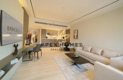 Hotel  and  Hotel Apartment - 2 Bedrooms - 3 Bathrooms for rent in Mileo the Palm - Palm Jumeirah - Dubai