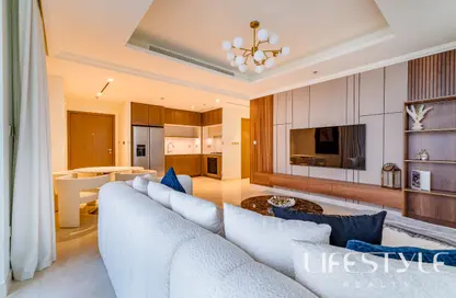 Apartment - 2 Bedrooms - 2 Bathrooms for rent in Palace Beach Residence - EMAAR Beachfront - Dubai Harbour - Dubai