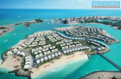 Water View image for: Townhouse - 3 Bedrooms - 4 Bathrooms for sale in Falcon Island - Al Hamra Village - Ras Al Khaimah, Image 1