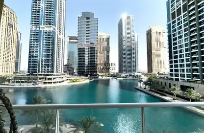 شقة - غرفة نوم - 2 حمامات للايجار في ليك فيو - (JLT) مجمع B - أبراج بحيرة الجميرا - دبي