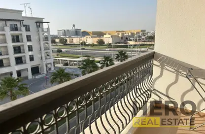Apartment - Studio - 1 Bathroom for rent in Ansam 1 - Ansam - Yas Island - Abu Dhabi