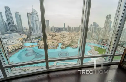 صورة لـ شرفة شقة - 2 غرف نوم - 3 حمامات للبيع في برج خليفة - برج خليفة - دبي وسط المدينة - دبي ، صورة رقم 1