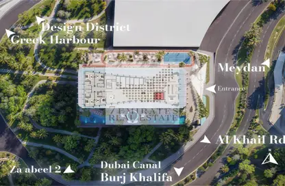 Apartment - 4 Bedrooms - 5 Bathrooms for sale in Tiger Sky Tower - Business Bay - Dubai